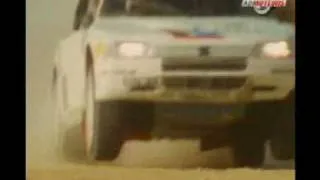 Peugeot 405 Turbo16 Pikes Peak et Dakar