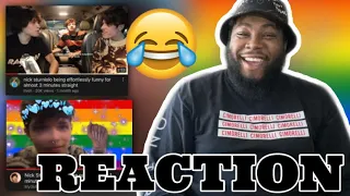 Watching The Best Nick Sturniolo Moments | Joey Sings Reacts