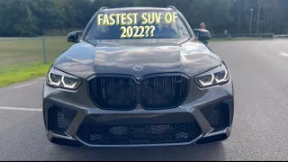 2022 BMW X5M COMPETITION REVIEW! BEST SPORT SUV OF THE YEAR!?