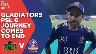 Sarfaraz Ahmad Emotional Interview | Multan vs Quetta | Match 25 | HBL PSL 6 | MG2E