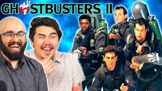 We actually LIKED *Ghostbusters 2* (First time watching reaction)