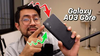 NO COMPRES el Galaxy A03 Core sin ver este video