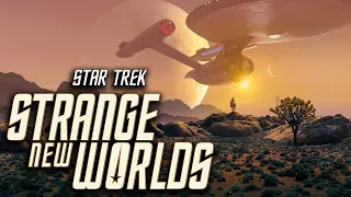DAS MUSST DU WISSEN - STAR TREK Strange New Worlds | Trailer & Release