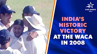 Revisiting India's Record-Breaking Win Against Australia in 2008