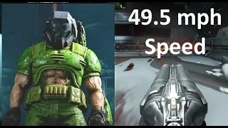 Doom Eternal like Classic Doom (49.5 mph speed, No Glory kills, No Jumps, No Dash)