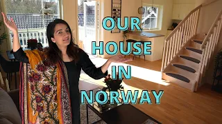 FULL HOUSE TOUR | OUR HOUSE IN NORWAY