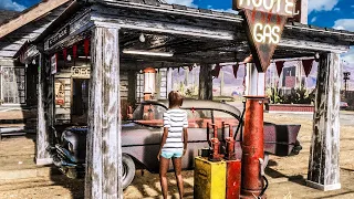 Gas Station Simulator - Симулятор заправочной станции #1. Я купил себе заправку в пустыне