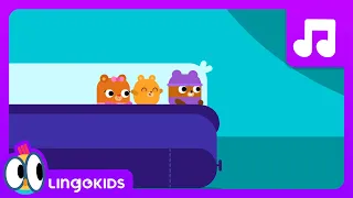 Ten in the Bed 🐻🌛  Nursery Rhymes & Songs for Kids | Lingokids