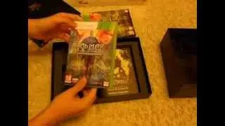 Ведьмак 2 убийцы королей Xbox360 распаковка