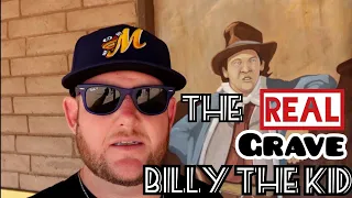 The REAL Grave & Story of BILLY THE KID