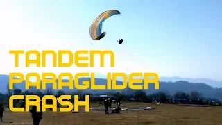 Tandem Paraglider Accident Bir Billing Himachal India