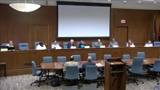 Home Rule Study Commission Meeting - August 3, 2022