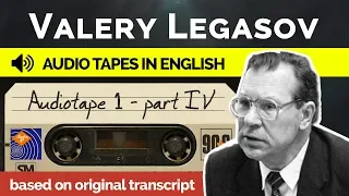 Valery Legasov Audiotapes (CC) - Tape 1 Part 4 - Recorded in English