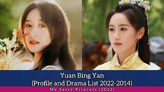 Yuan Bing Yan 袁冰妍 (Profile and Drama List 2022-2014) My Sassy Princess (2022)