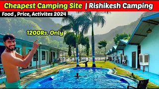 Cheapest Camp in Rishikesh | the palm view resort Rishikesh | Rishikesh camping price