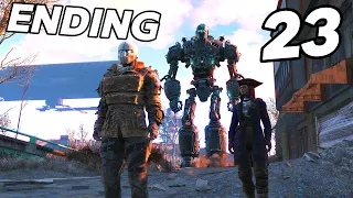 Fallout 4: ENDING, AD VICTORIAM, The Nuclear Option +More | Part 23