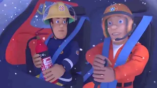 Fireman Sam US | Helicopter Rescue | Stormy Night Train Rescue 🚒 🔥 Kids Movies