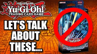 Yu-Gi-Oh! Let's Talk About The Egyptian God Structure Decks...