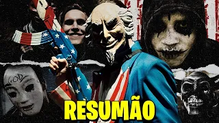 The Purge (Uma Noite de Crime): A História dos 5 Filmes em 1 Vídeo!