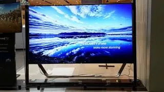 Samsung 85 Inch Ultra HD Smart 3D LED TV!!