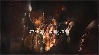 ❖ Strange and beautiful — AU Murder House — Kai & Lydia — The Vampire Diaries, Teen Wolf, AHS