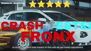 Maruti Fronx🔥🔥🔥 Internal Crash Test🔥🔥🔥