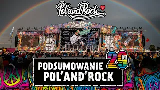 29. Pol'and'Rock Festival dobiegł końca - do zobaczenia za rok!