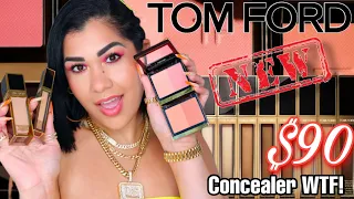 *NEW* TOM FORD SHADE & ILLUMINATE BLUSHES & CONCEALER new makeup releases