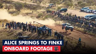 Alice Springs to Finke | Onboard Footage 🎥