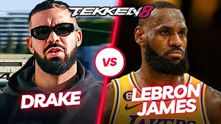 DRAKE VS LEBRON FT3 | TEKKEN 8