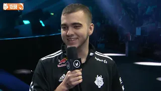 G2 Flakked pre-game interview - LEC Summer finals 2022