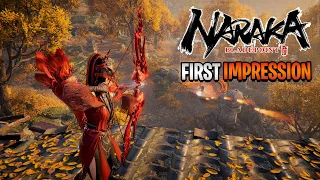 NARAKA BLADEPOINT: First Impression  - Is It Worth Playing?
