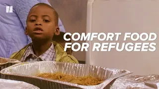 Welcoming Refugees, One Home-Cooked Meal At A Time | HuffPost Reports