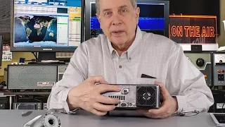 Ham Radio Basics--Jim, W6LG Sets Up a Basic Ham Radio Station