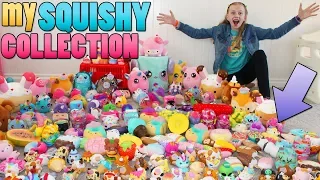 My HUGE Squishy Collection!!!