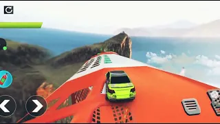 Most Difficult Level 22 || Mega Ramp Car Stunt|| Android gameplay || #cargames #carracing #gaming