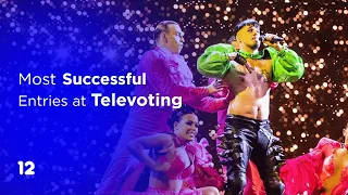 Viewer Favorites: Eurovision's Top 50 Televoting Successes (Up to 2023)