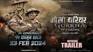 GURKHA WARRIOR - NEPALI MOVIE OFFICIAL  2024 || RITESH CHAMS, VIJAY LAMA, REBIKA GURUNG