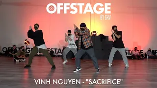 Vinh Nguyen Choreography to “Sacrifice” by The Weeknd at Offstage Dance Studio
