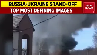Take A Look At Top Horrifying Images Of Russia's Ukraine Invasion | Russia-Ukraine Stand-off