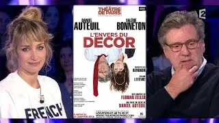 Pauline Lefèvre et Daniel Auteuil - On n'est pas couché 9 janvier 2016 #ONPC