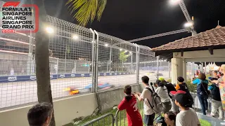 音・速さ・迫力を感じるシンガポールF1 現地映像 / SINGAPORE F1 local video.  You can feel the SOUND, SPEED, and POWER