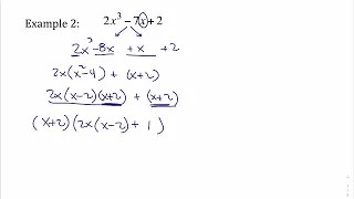 Factoring Cubic Trinomials