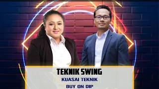 [🔴Live Bersama Nor Akmar] TEKNIK SWING