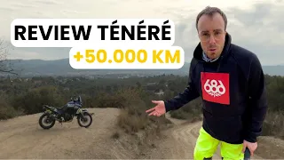 Opinión Yamaha Ténéré a los 50.000KM - 3 PROS ✅ y 3 CONTRAS ❌