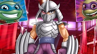 Teenage Mutant Ninja Turtles: Half-Shell Heroes - Boss Battle Shredder