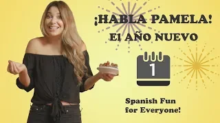 New Year’s in Spanish | Kids Learn Spanish | Habla Pamela