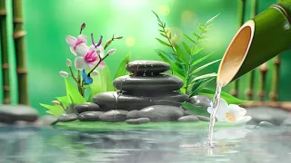 Relaxing Music To Rest The Mind, Stress, Anxiety, Relax And Sleep, Music For Meditation, Bamboo