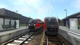 TRain Simulator Classic |#11|: RobTrain: Unterwegs im Köblitzer Bergland: R 3249 BR 642 nach Hosvenn