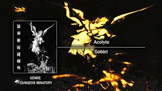 [Dungeon Minatory] Acolyte - Goblet